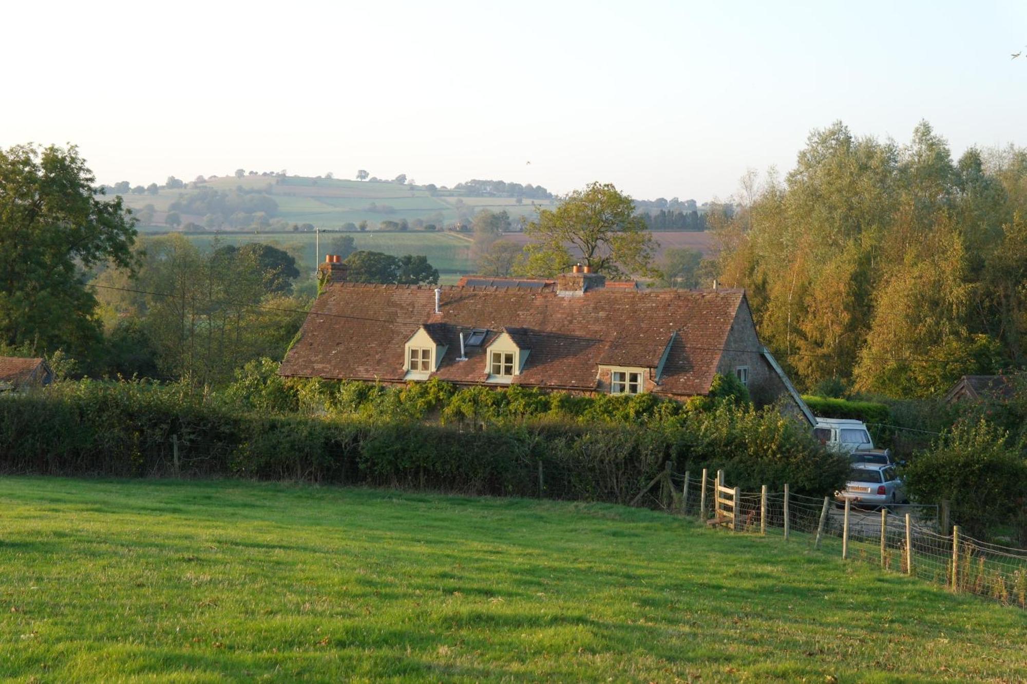 Timberstone Bed & Breakfast Bed and Breakfast Bitterley Eksteriør billede